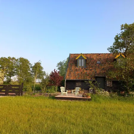 Lodge De Zandbalk Sebaldeburen Exterior photo