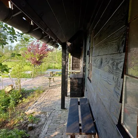 Lodge De Zandbalk Sebaldeburen Exterior photo